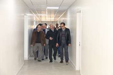 نشست نهایی افتتاح پروژه موقوفه مرحوم نظام مافی مرکز روانپزشکی رازی